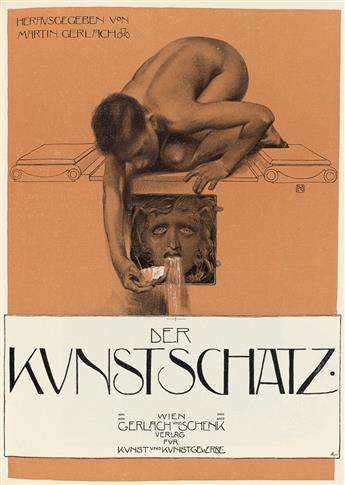 (ARTISTS MAGAZINES / VIENNA SECESSION.) Ver Sacrum. 12 issues (including Sonderheft) for 1898.
